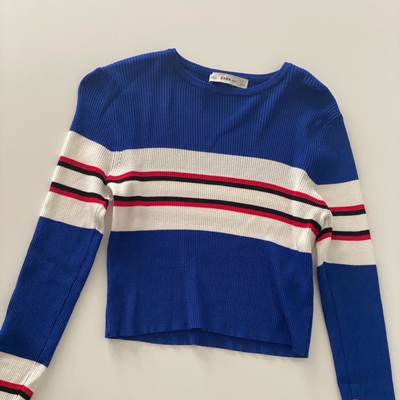 Zara Knit long sleeve - Picture 1 of 3